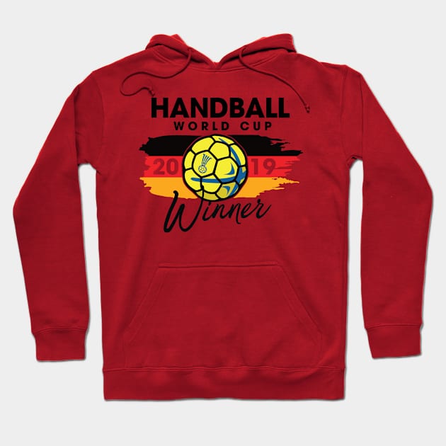 Handball Wm 2019 Germany Hoodie by Chaoscreator